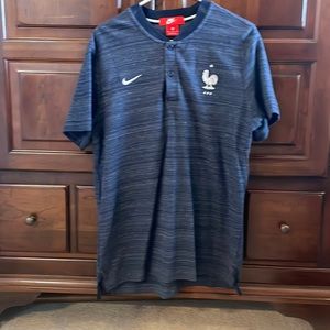 Nike France Henley Shirt